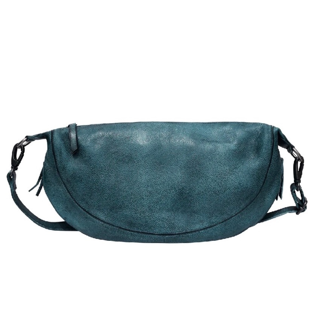 Latico Teal Crossbody Bag